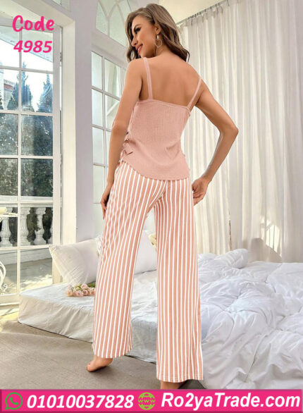 طقم صيفي أنيق - كود 4985
