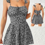 فستان مثير قصير - كود 5015