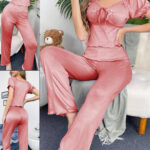 بيجامه ستان حريمي - كود 5145