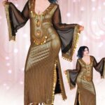 عبايه رقص بلدى - كود 605