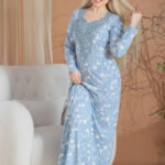 عبايه الأنوثة الجذابه - كود 6100