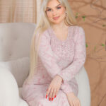 عبايه كم طويل حريمي - كود 6101