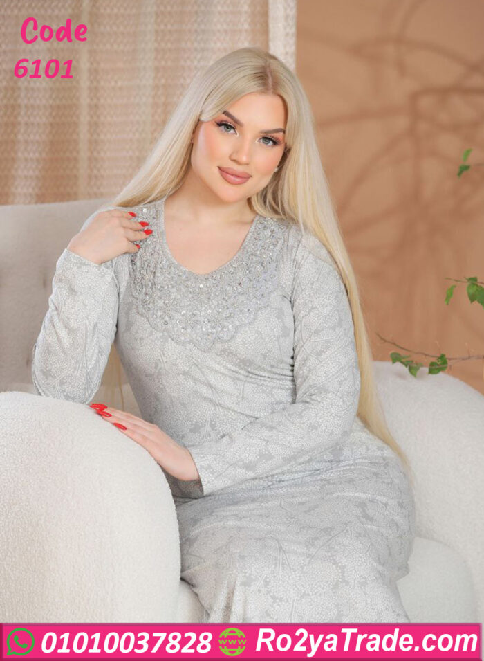 عبايه كم طويل حريمي - كود 6101