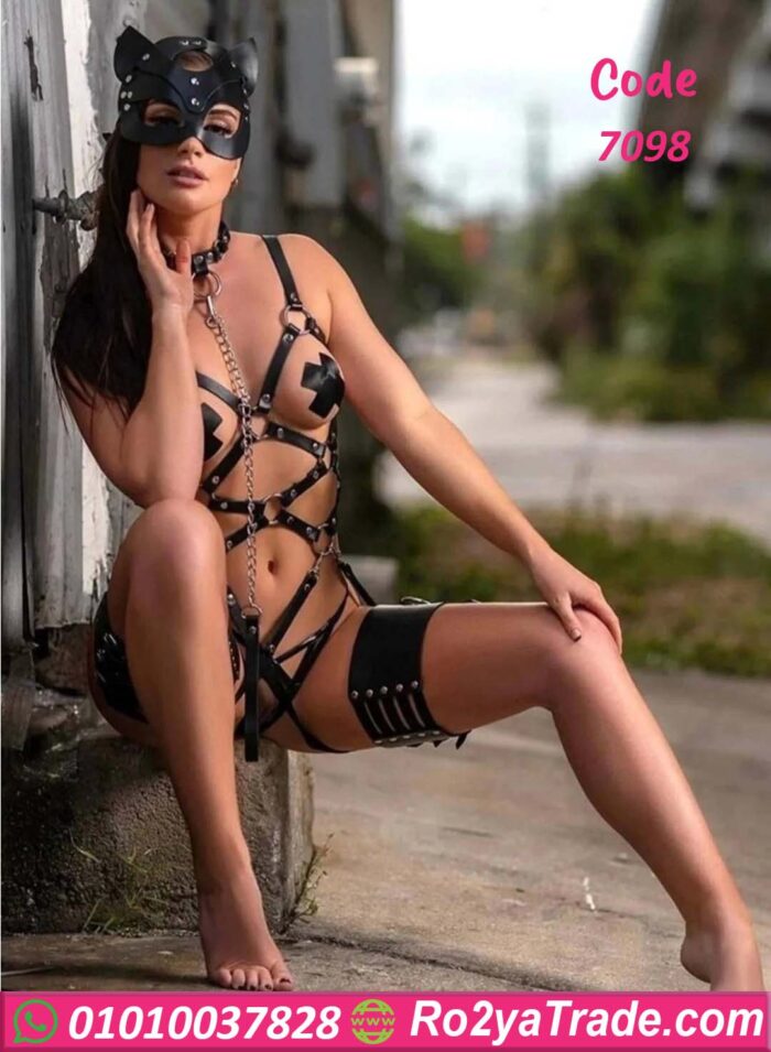 طقم bdsm مثير - كود 7098