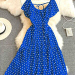 فستان طويل أنيق - كود 94