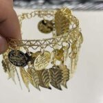 اكسسوار خلخال تقليدي مزخرف - كود 9542