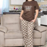 بيجامة كروهات أنيقة – كود k607