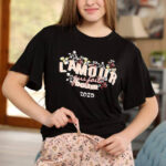 بيجامه حريمي نص كم - كود k624