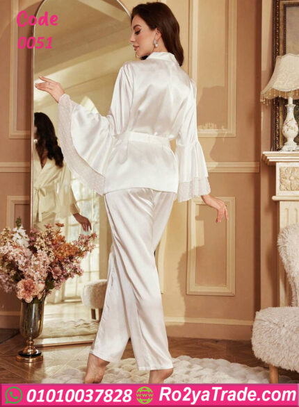 بيجامه ستان للعرايس - كود 0051