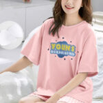 بجامه شورت للعرايس - كود 01006