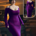 دريس مجسم مثير للعرايس - كود 0106