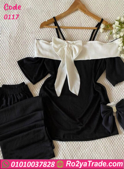 بيجامة كلاسيك - كود 0117