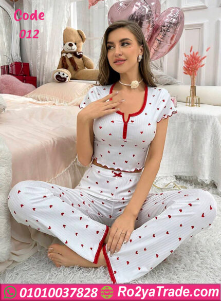 بيجامه صيفي للعروسه - كود 012