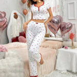 بيجامه صيفي للعروسه - كود 012