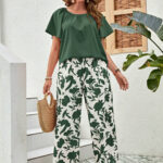 بيجامه نص كم نسائيه - كود 023