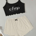 بيجامه شورت مثيره - كود 0231