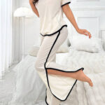 بيجامه عرايس صيفي - كود 0406