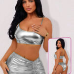 برا وجيب قصيرة بلمسة مثيرة - كود 041