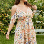 دريس مدلع مشجر حريمي - كود 045