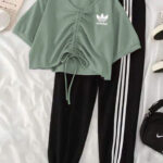 ترينج بناتي توب وبنطلون - كود 04551