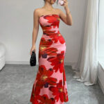 فستان كب مثير حريمي - كود 046