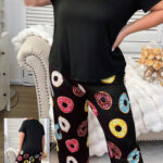 بيجامه نوم حريمي - كود 066