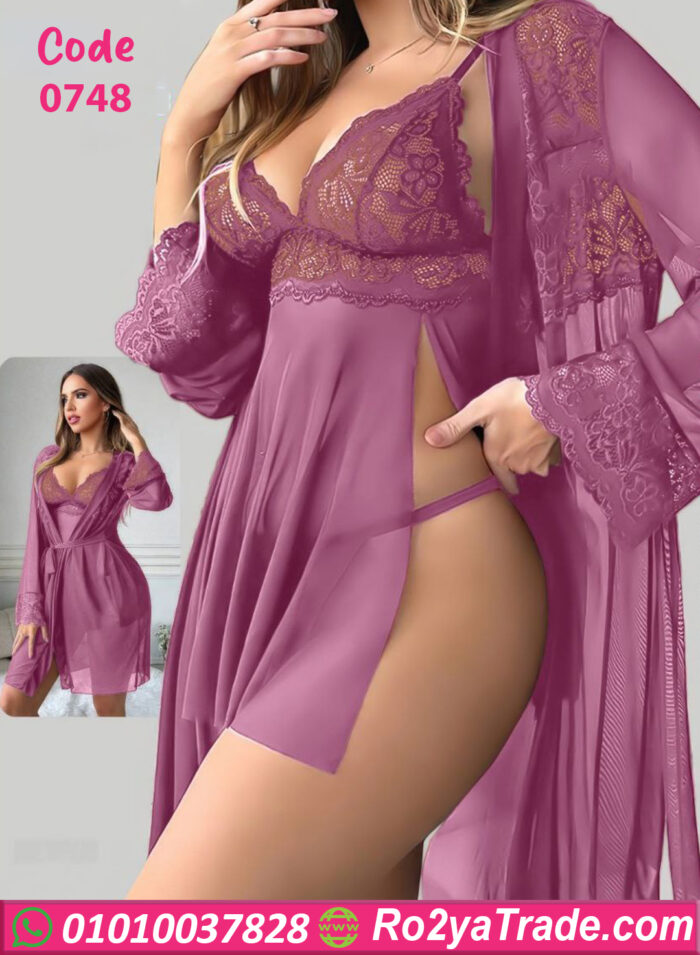 بيبي دول اخر دلع بالروب - كود 0748