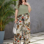 بيجامه نسائي كيرفي - كود 075