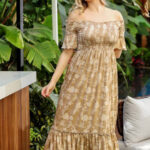 دريس طويل للعروسه - كود 1006