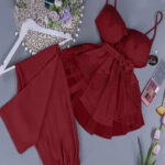 طقم توب وبنطلون مثير - كود 103