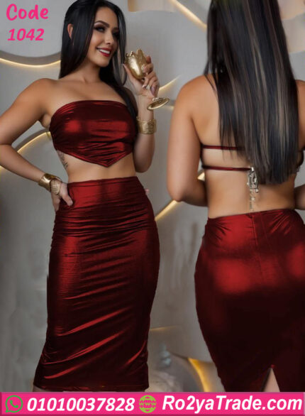 توب وجيب بتصميم أنيق - كود 1042