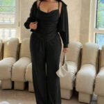 ترينج حريمي 3قطع - كود 11016