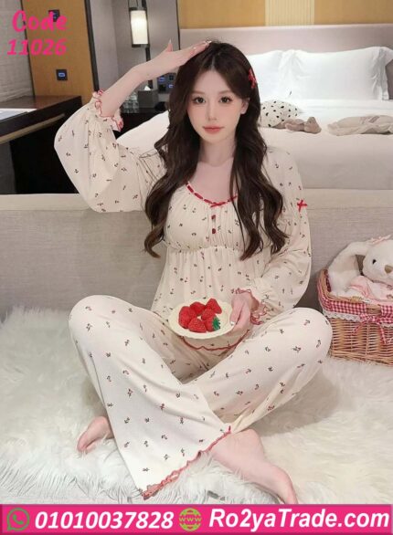 بيجامة حريمي مريحة - كود 11026