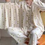 بيجامه 4قطع للعرايس - كود 11118