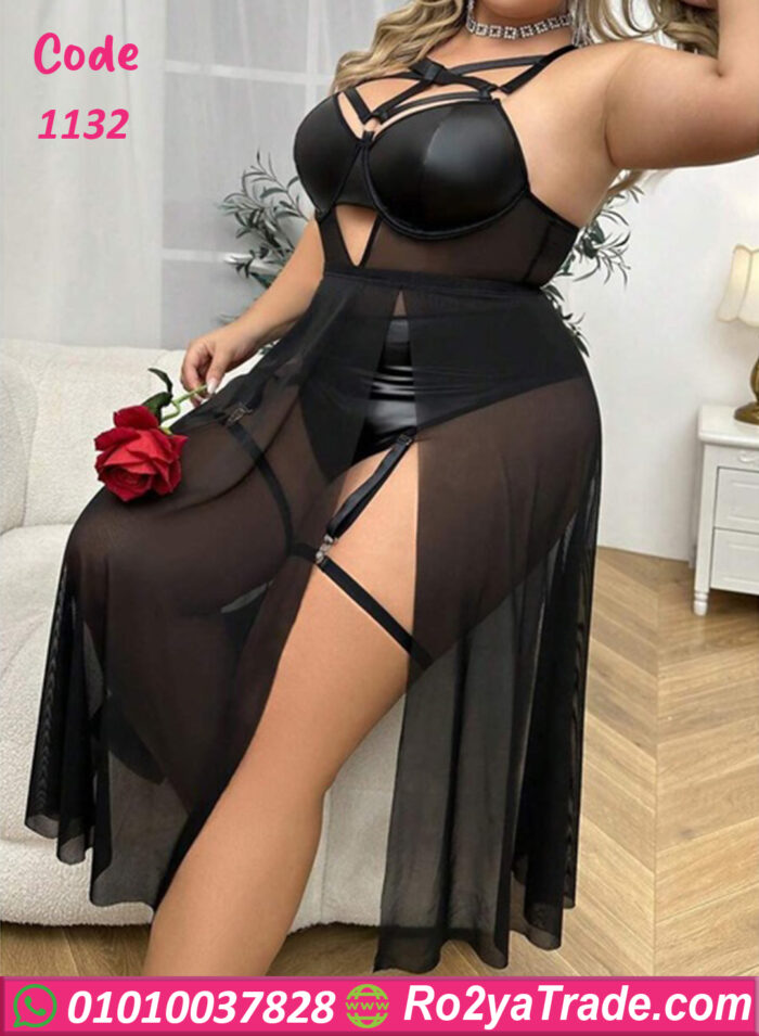 لانجري مايوه و سكيرت دلع للعرايس - كود 1132