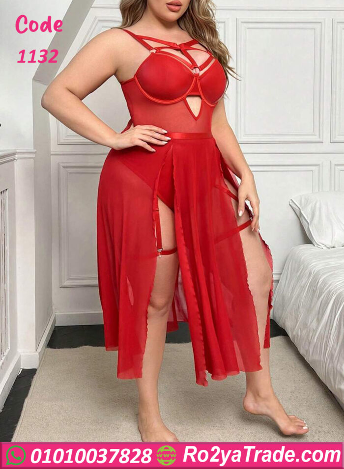 لانجري مايوه و سكيرت دلع للعرايس - كود 1132