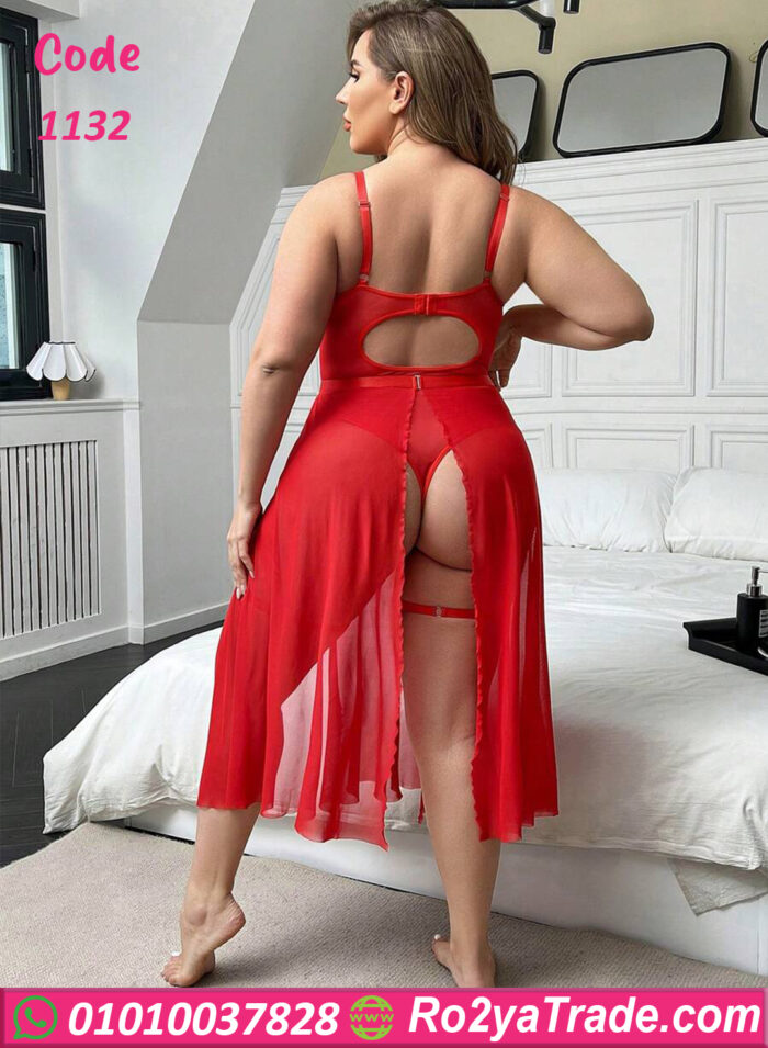 لانجري مايوه و سكيرت دلع للعرايس - كود 1132