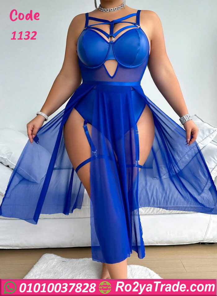 لانجري مايوه و سكيرت دلع للعرايس - كود 1132