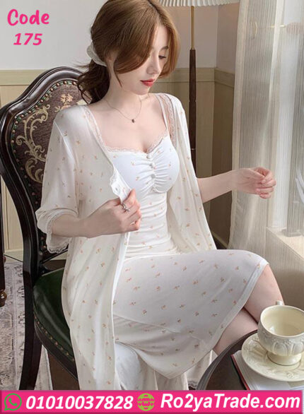 كاش مايوه بيتي قصير بالروب - كود 175