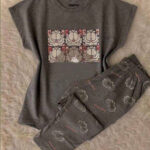 بجامه حريمي للعرايس - كود 20002