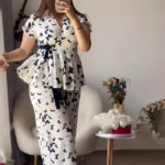 بيجامة حريمي مريحة - كود 2061