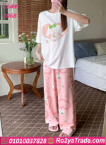 بيجامه صيفي للبنات - كود 2068