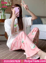 بيجامه صيفي للبنات - كود 2068