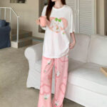 بيجامه صيفي للبنات - كود 2068