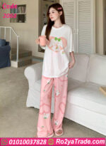 بيجامه صيفي للبنات - كود 2068