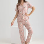 بيجامه حريمي صيفي بيتي - كود 2070