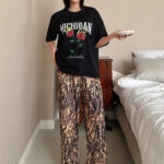 بيجامه حريمي عرايس - كود 2124