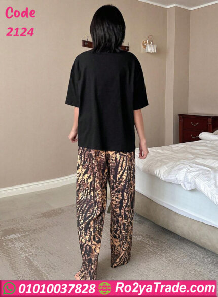 بيجامه حريمي عرايس - كود 2124