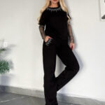 ترنج نسائيه نعومة القماش - كود 2135