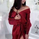 روب ستان قصير للعرايس - كود 221